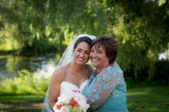 mother and bride