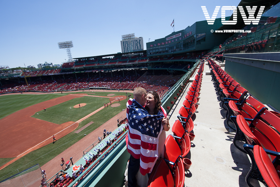 Independence Day at Fenway Park