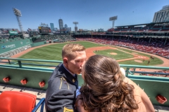 Boston Red Sox Fenway Park wedding