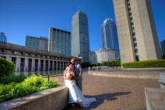 michelle and daryl - prudential center1