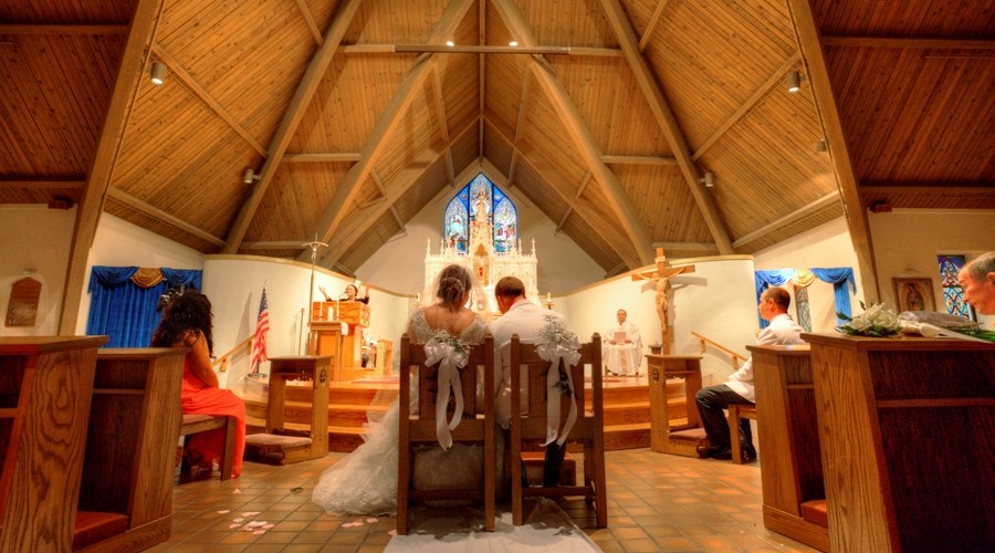 revere wedding church ceremony